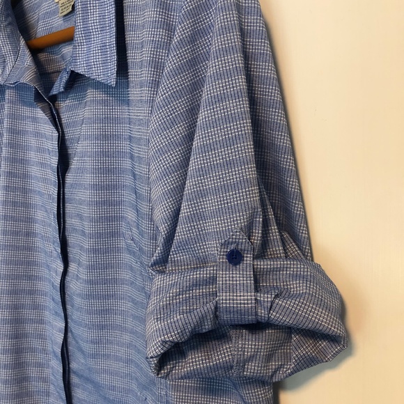 SOLD! Women's Exofficio button down light-weight shirt size XL - Picture 6 of 10